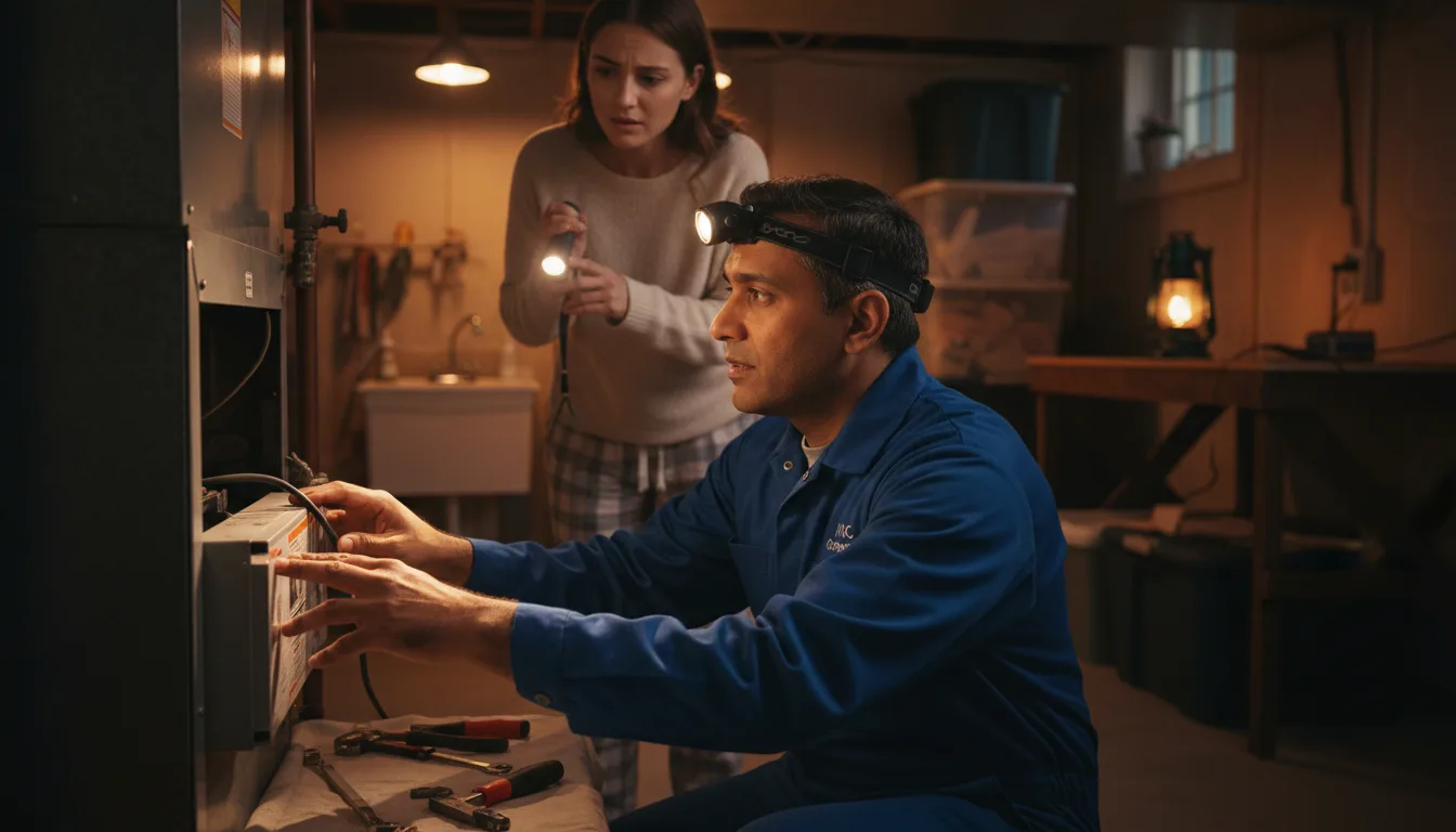 Emergency HVAC Repair in Spencer, ID near me · HVAC